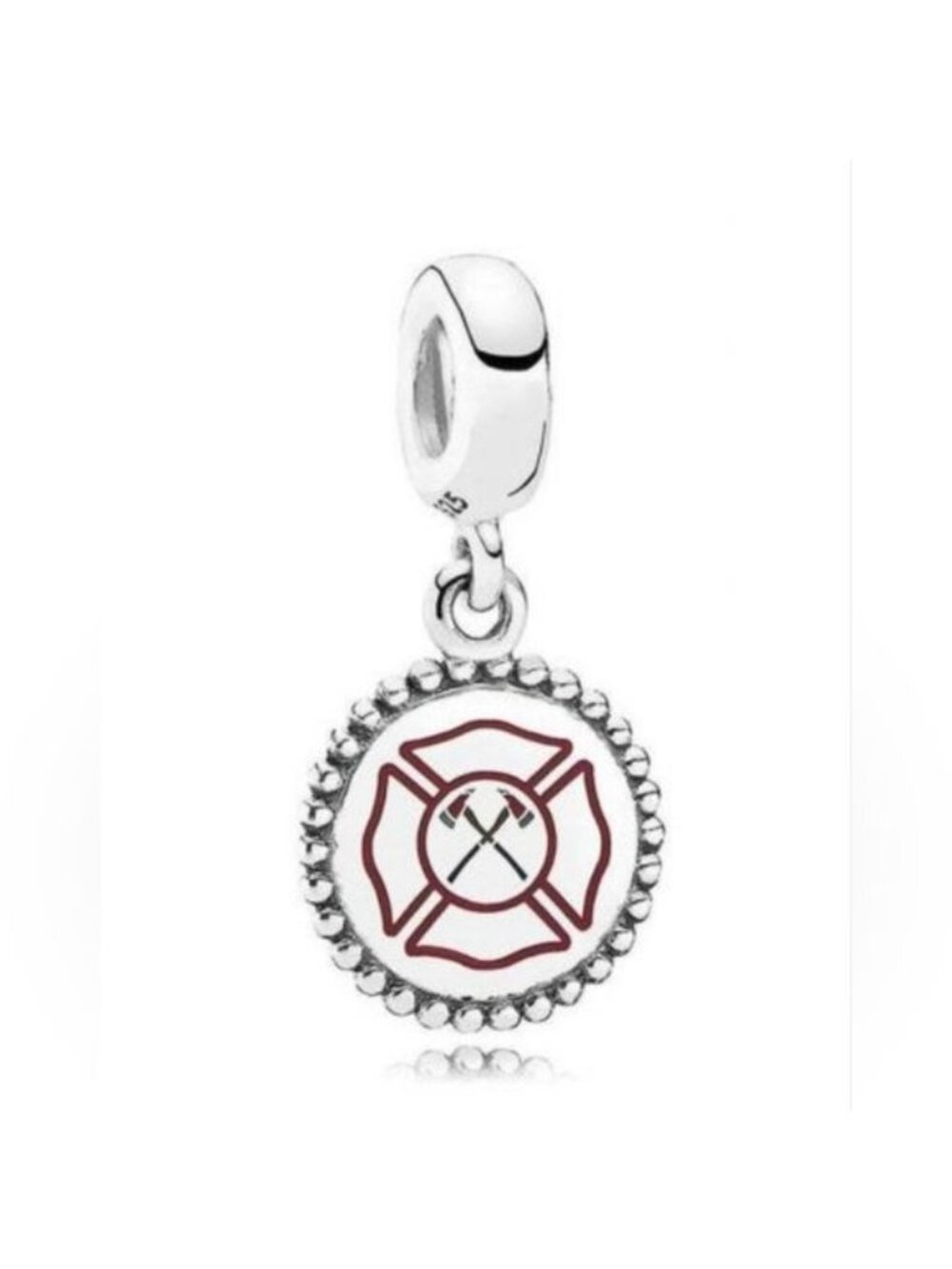 Pandora Firefighter Dangle Charm ENG791169_55S